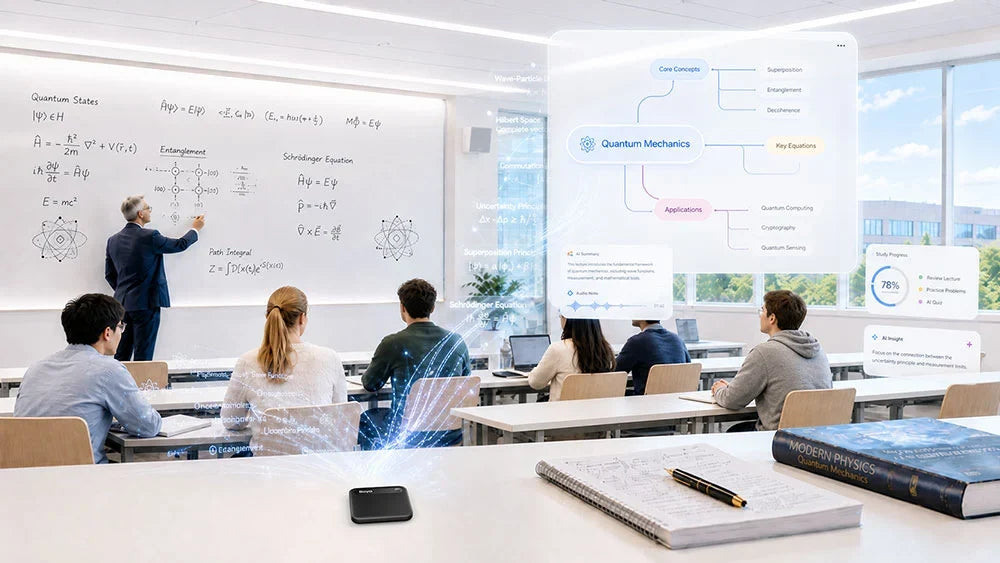 How to Use AI Note Taking for Lectures: From Recording to Study Notes