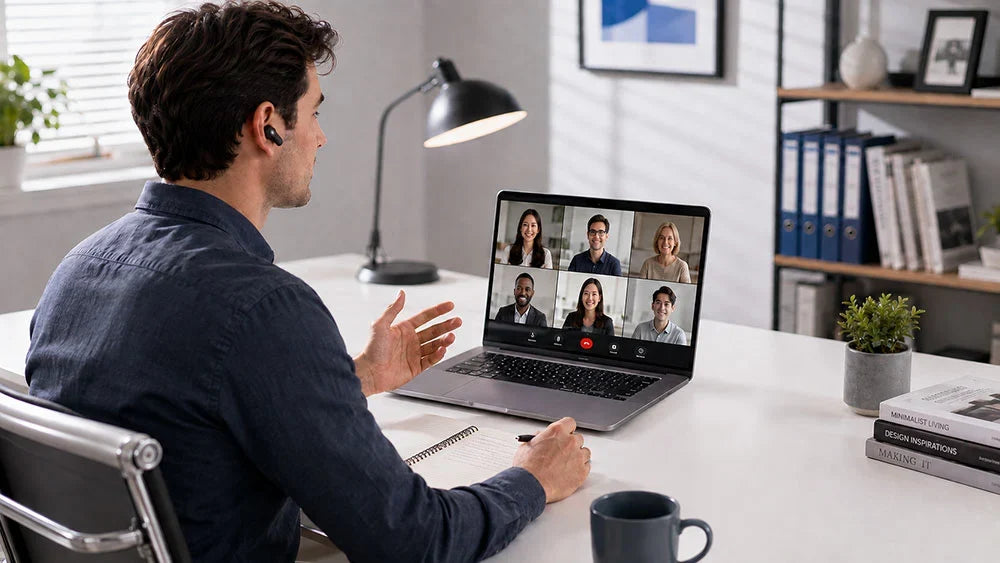 How to Record Phone Calls and Online Meetings While Using Bluetooth Headphones