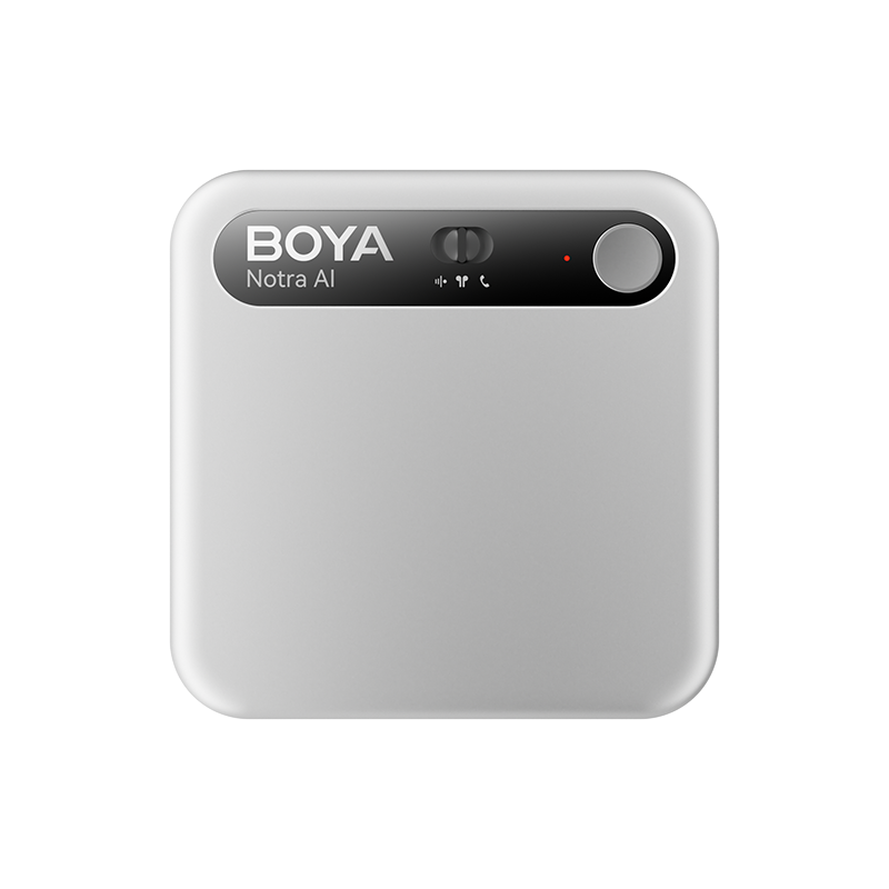 Boya Notra | AI Voice Recorder for Meetings & Calls – Boya OS